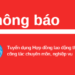 Thông báo